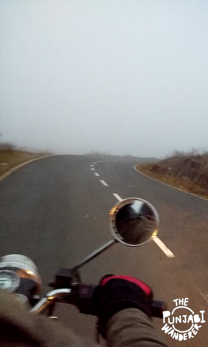 Cherrapunji when cloudy- Northeast Road Trip - The Punjabi Wanderer