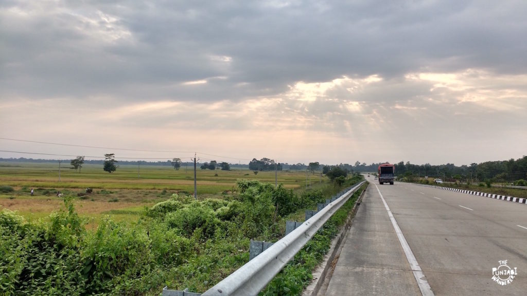 Straight Highways of Assam- Northeast Road Trip - The Punjabi Wanderer