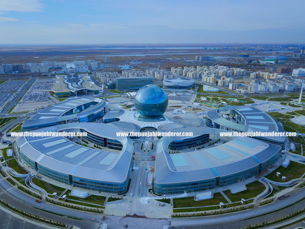 Expo Building - Kazakhstan