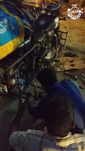 Bike Repair-Northeast Road Trip - The Punjabi Wanderer